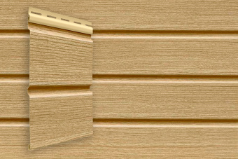 картинка Сайдинг Double-брус Grand Line Tundra клен (3,0м) Центр Кровли