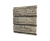 Софит металлический центральная перфорация 0,45 Print Elite с пленкой Nordic Wood TwinColor Центр Кровли