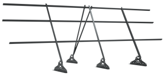 картинка Ограждение кровельное Grand Line 1,2х3 RAL 7040 Центр Кровли
