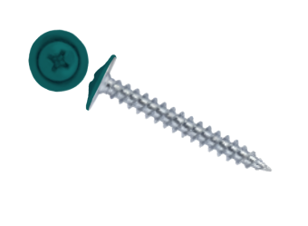 картинка Саморез ПШ 4,2х41 (500шт) шлиц PH2 RAL 5021 Центр Кровли