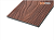 Фиброцементный сайдинг 190х10мм FCSPRO Decor Wood Line золотой орех (3м) Центр Кровли