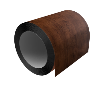 картинка Отмотка 0,45 Print Premium с пленкой Cherry Wood Fresh TwinColor Центр Кровли