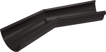 картинка Угол желоба внутренний 135 гр 125 мм Matte PU RR 32 Центр Кровли