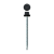 Саморез кровельный Daxmer 4,8х70 (100шт) сверло №1 RAL 7024 Центр Кровли