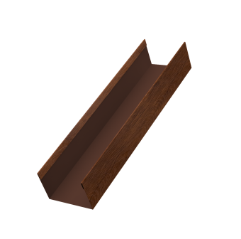 картинка Стойка жалюзи Milan,Tokyo 0,45 Print Premium Golden Wood Fresh TwinColor (1,8м) Центр Кровли