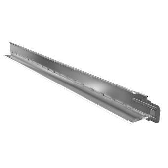 фото Т-профиль 24х20х600 Стандарт белый Центр Кровли картинка Т-профиль 24х20х600 Стандарт белый Центр Кровли