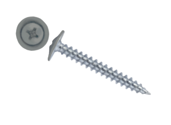 картинка Саморез ПШ 4,2х41 (500шт) шлиц PH2 RAL 9010 Центр Кровли