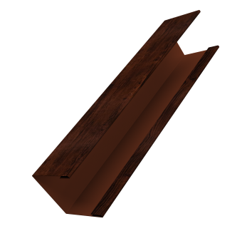 картинка Крышка жалюзи Milan Slim 0,45 Print Elite Cherry Wood TwinColor (2м) Центр Кровли