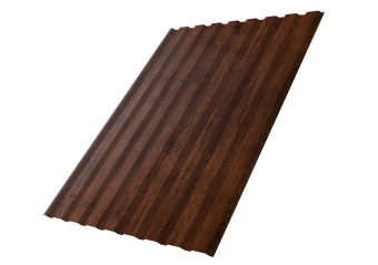 картинка Профнастил С20A 0,45 Print Premium Cherry Wood Fresh TwinColor Центр Кровли