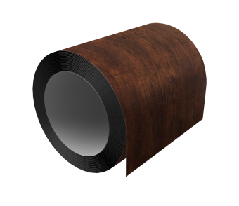 фото Отмотка 0,4 Print Premium Cherry Wood Dark FTC Центр Кровли картинка Отмотка 0,4 Print Premium Cherry Wood Dark FTC Центр Кровли