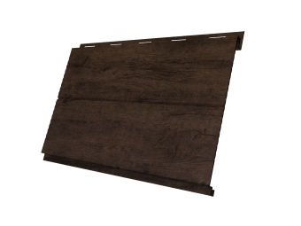 картинка Вертикаль 0,2 line 0,45 Print-Double Elite с пленкой Antique Wood Центр Кровли