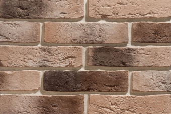 картинка Рядовая плитка Leonardo Stone Дижон гипс 333 с расшивкой 1,2 см Центр Кровли