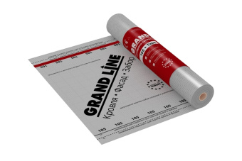 картинка Мембрана супердиффузионная Grand Line 105+TAPE (75м2) Центр Кровли