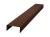 Крышка 30х20 жалюзи Texas 0,45 Print Elite Choco Wood TwinColor (2,5м) Центр Кровли