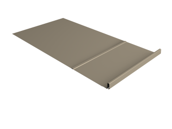 фото Элемент обхода Кликфальц Pro правый 0,45 Drap TX RAL 1015 светлая слоновая кость Центр Кровли картинка Элемент обхода Кликфальц Pro правый 0,45 Drap TX RAL 1015 светлая слоновая кость Центр Кровли