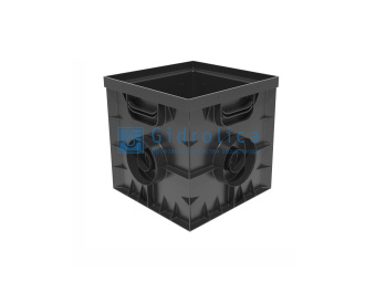 картинка Дождеприемник Gidrolica Point 30.30 (без выхода под 160 трубу) (230) Центр Кровли