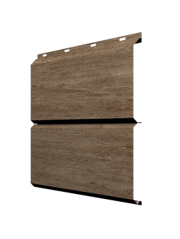 фото ЭкоБрус 0,345 Grand Line 0,45 Print Elite White Wood TwinColor Центр Кровли картинка ЭкоБрус 0,345 Grand Line 0,45 Print Elite White Wood TwinColor Центр Кровли