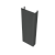 Полустолб для С20 0,5 Satin Matt TX с пленкой RAL 7016 антрацитово-серый (L1,5) Центр Кровли