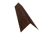 Угол внешний 110х110 0,45 Print Premium Cherry Wood Dark FTC (3м) Центр Кровли