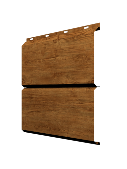 картинка ЭкоБрус 0,345 Grand Line 0,45 Print Elite Golden Wood TwinColor Центр Кровли