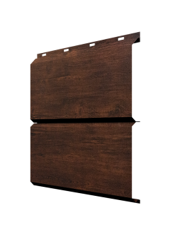 картинка ЭкоБрус 0,345 Grand Line 0,45 Print-Double Premium с пленкой Cherry Wood Dark F Центр Кровли