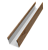 Стойка жалюзи Milan Slim 0,45 Print Premium Pine Wood Fresh (3м) Центр Кровли