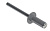 Заклёпка вытяжная Daxmer 4,8х12 RAL 7004 (500шт) нерж/нерж Центр Кровли