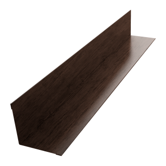 картинка Угол внутренний 50х50 0,45 Print-Double Elite Antique Wood (3м) Центр Кровли