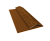 Планка финишная БХ new 0,45 Print Elite Golden Wood TwinColor (2м) Центр Кровли