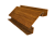 Планка угла внутреннего сложного БХ new 0,45 Print Elite Golden Wood TwinColor (3м) Центр Кровли