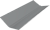 Планка ендовы нижней с компенсатором Grand Line 0,7 PE с пленкой RAL 7004 сигнальный серый (3м) Центр Кровли