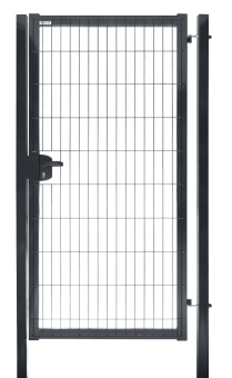картинка Калитка Medium New Lock 2,03х1 RAL 7024 Центр Кровли