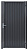Калитка Estet 2,0х1 RAL 7024 Центр Кровли