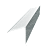 картинка Планка конька односкатной кровли 160x160 0,45 Zn (3м) Центр Кровли Планка конька односкатной кровли 160x160 0,45 Zn (3м) Центр Кровли