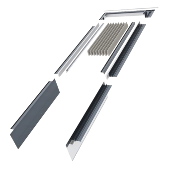 фото Оклад универсалный FAKRO EOV-T 78x140/118 (для окон FOP/FO(R,L,X)) Центр Кровли картинка Оклад универсалный FAKRO EOV-T 78x140/118 (для окон FOP/FO(R,L,X)) Центр Кровли