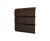 Софит металлический без перфорации 0,45 Print-Double Premium с пленкой Antique Wood Центр Кровли