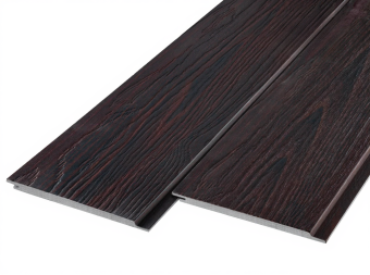 картинка Фиброцементный сайдинг 190х10мм FCSPRO Decor Click обожж. дерево (3м) Центр Кровли