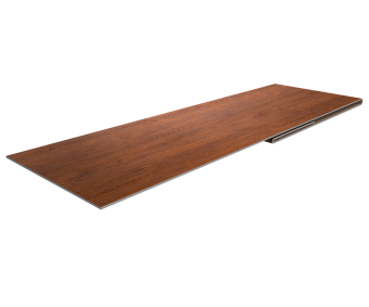 картинка Планка финишная 48х25 0,4 Print Premium Golden Wood Fresh TwinColor (2м) Центр Кровли