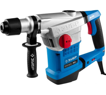 картинка Перфоратор Зубр Профессионал SDS-Max 1250Вт, 40мм, кейс (ЗПМ-40-1250 ЭВК) Центр Кровли