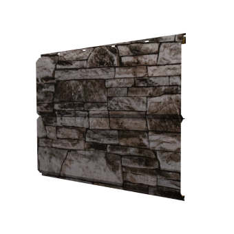 картинка ЭкоБрус new 0,45 Print Elite Fine Stone TwinColor Центр Кровли