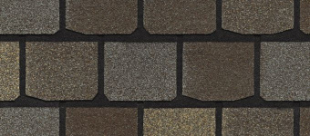 картинка Черепица гибкая CertainTeed Highland Slate tudor brown Центр Кровли