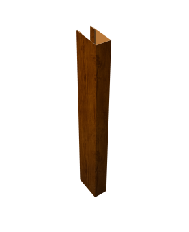 картинка Стойка Texas для калиток и ворот 0,45 Print Premium Golden Wood Intense FTC (3м) Центр Кровли