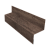 Отлив межэтажный 35 0,45 Print Premium Almond Wood Fresh (2м) Центр Кровли