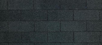 картинка Черепица гибкая CertainTeed CT-20 moire black Центр Кровли