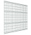 Панель Medium 2,43х2,5 RAL 6005 GL Центр Кровли