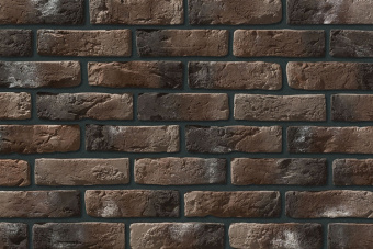 картинка Рядовая плитка Leonardo Stone Орлеан 465 с расшивкой 1,2 см Центр Кровли