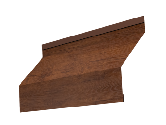 картинка Ламель забора жалюзи Milan new 0,45 Print Premium Golden Wood Fresh TwinColor Центр Кровли