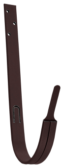 картинка Крюк длинный 125 мм Matte PU RAL 9005 Центр Кровли