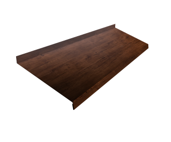 фото Отлив простой 250 0,45 Print Premium Cherry Wood Fresh TwinColor (3м) Центр Кровли картинка Отлив простой 250 0,45 Print Premium Cherry Wood Fresh TwinColor (3м) Центр Кровли