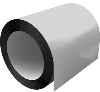 картинка Отмотка Grand Line с внутренним диаметром намотки 600мм 0,45 Drap TX с пленкой RAL 7047 телегрей 4 Центр Кровли